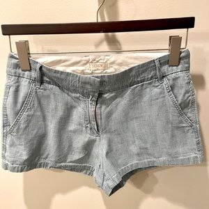 J crew jean shorts